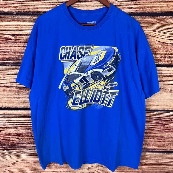 Y2k / Modern 7pc Nascar Racing T-shirt Bundle Lot - Picture 4 of 15